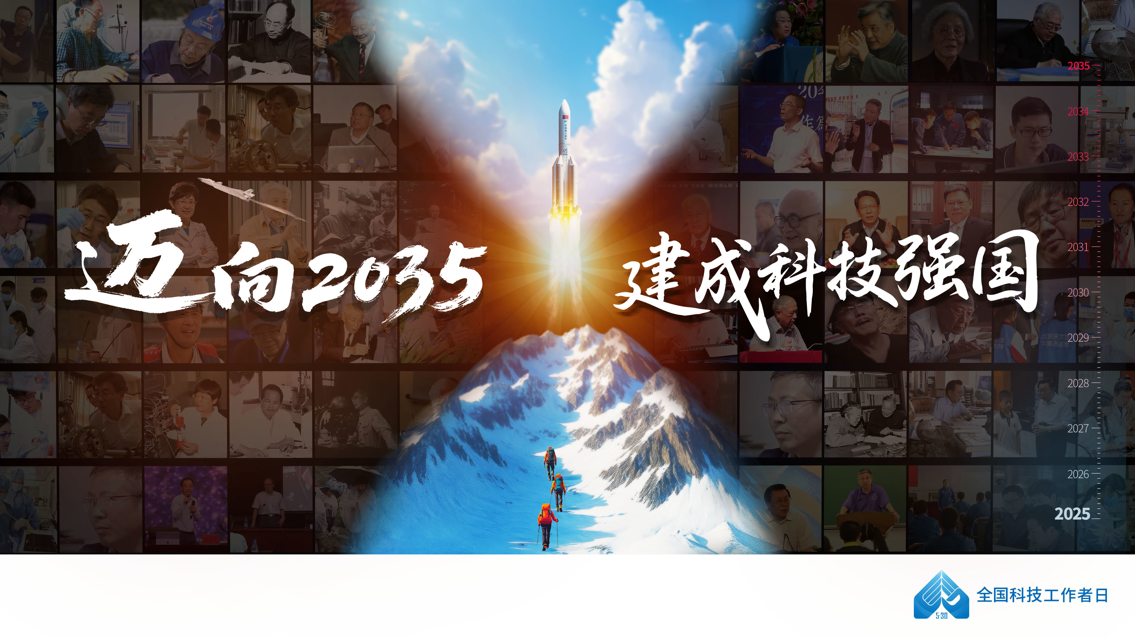 迈向2035 建成科技强国